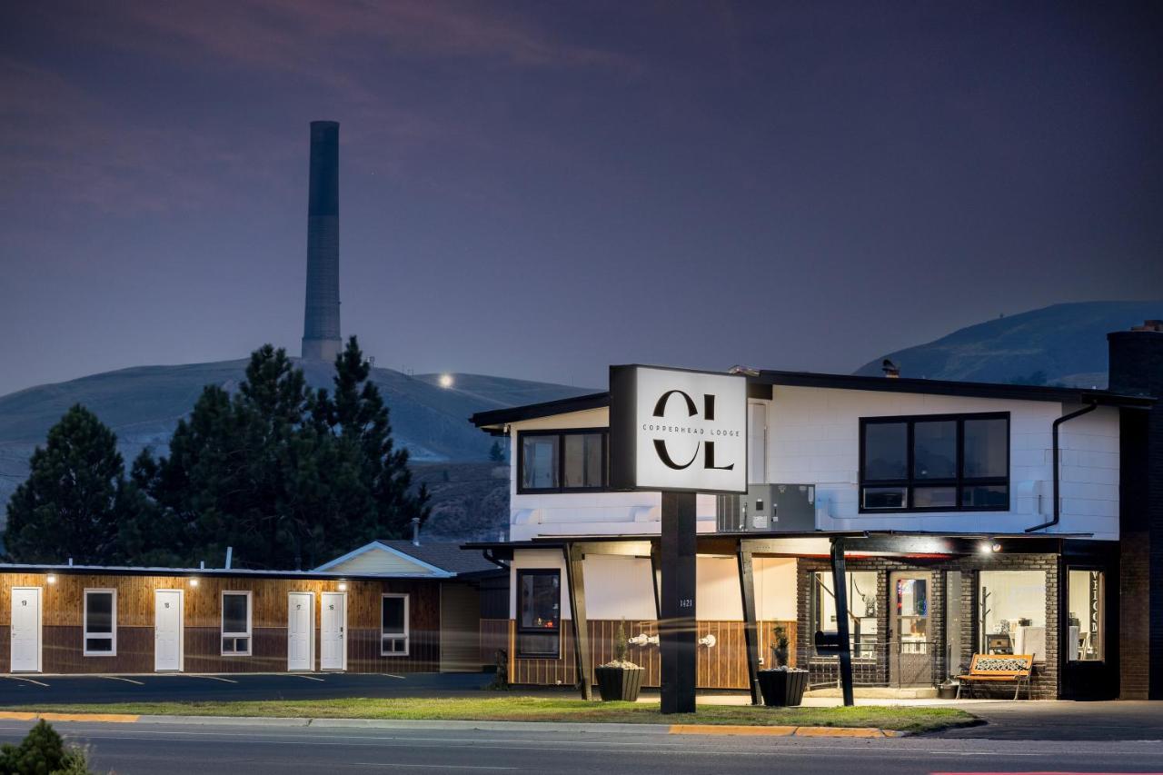 Copperhead Lodge 애너콘다 외부 사진