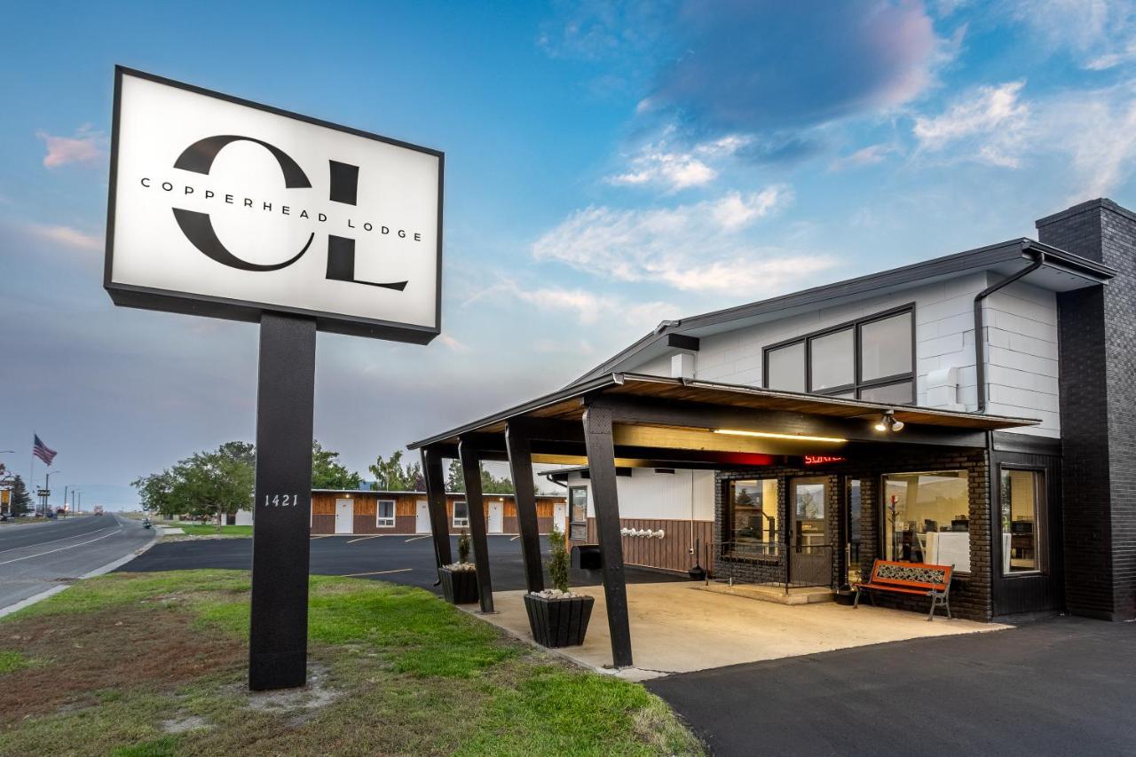 Copperhead Lodge 애너콘다 외부 사진